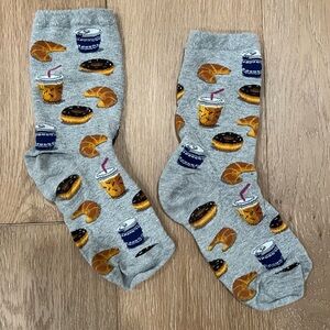 Cafe pastry socks